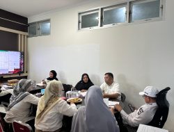 BPKPD Sulbar Gelar Rapat Persiapan Sidang Penyelesaian Kerugian Daerah