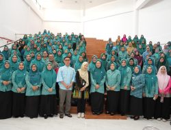 Buka Kegiatan Pendampingan UMKM Busana, Melinda Aksa Tekankan Inovasi dan Kolaborasi