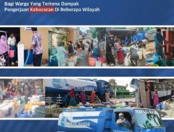 PDAM Makassar Siagakan 14 Armada Tangki Air, Pastikan Warga Tetap Terlayani Meski Ada Kebocoran