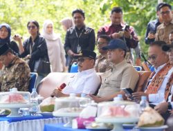 Gubernur Suhardi Duka Dampingi Menteri Transmigrasi Tinjau Potensi Kawasan Transmigrasi