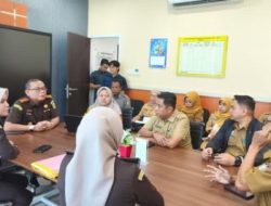 Plt Sekwan Gelar Rakor dengan Kejari Makassar untuk Rekonsiliasi Aset Randis
