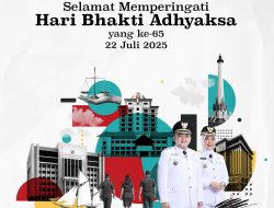 Selamat Memperingati Hari Bhakti Adhyaksa ke-65, Pemerintah Kota Makassar Apresiasi Sinergi Kejari