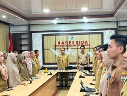 Gubernur dan Wagub Adalah Dwitunggal: Pesan Kuat Kepala Bapperida ke Seluruh ASN