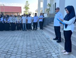 Sekretariat DPRD Sulbar Gelar Apel Pagi, Tekankan Disiplin dan Etos Kerja