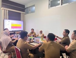 Hari Pertama Kerja, Ali Chandra Tekankan Pentingnya Akuntabilitas dalam Rapat dengan Tim Akuntansi