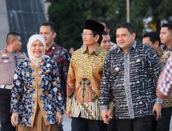 Wali Kota dan Wakil Wali Kota Hadiri Peresmian RS UIN Alauddin Bersama Menteri Agama