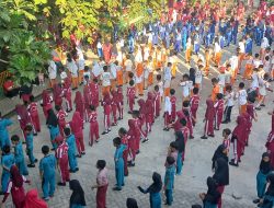 SD Kompleks Mongisidi Makassar Meriahkan Hari Anak Nasional dengan Atraksi Ekstrakurikuler