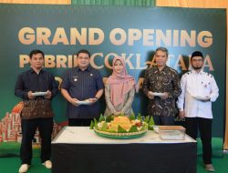 Ketua Fraksi PKS DPRD Makassar Hadiri Peresmian Pabrik Cokelat di KIMA