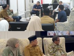 Pertemuan Strategis Plt Sekwan dan Wali Kota Makassar Terkait Aset Randis