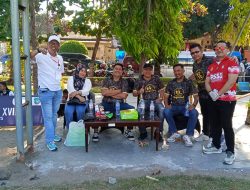 Tim Sepak Bola Makassar Menang Meyakinkan 3-0 atas Pangkep, Iqbal Djalil Hadir Beri Semangat