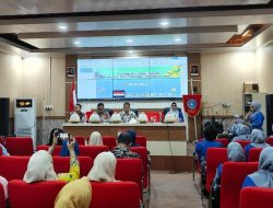 Camat Ujung Tanah Resmi Buka Pertemuan Lintas Sektor Kesehatan Puskesmas Pattingalloang