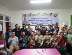 Camat Ujung Pandang Dampingi Wakapolrestabes dalam Dialog Keamanan di Kelurahan Losari