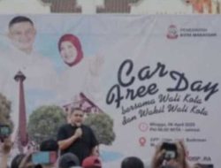 UPT SPF SMPN 35 Makassar Meriahkan Car Free Day Perdana Pascalebaran