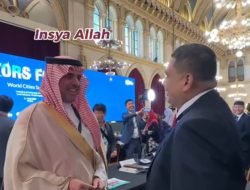 Wali Kota Makassar Bertemu Wali Kota Makkah, Bahas Peran Kota dalam Kehidupan Keumatan