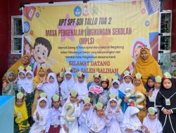 “MPLS Ramah Anak Bahagia” Warnai Hari Pertama Sekolah di SDI Tallo Tua 2 Makassar