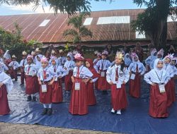 MPLS Hari Pertama di UPT SPF SDI Nipa-Nipa Makassar Berjalan Sukses dan Penuh Antusiasme