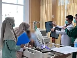 Healthies–RSUP Makassar Berhasil Tangani Pasien Abses Paru Asal Buton, Paru Bernanah Kini Pulih