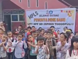 Gerbang Menuju Kesuksesan, SD Inpres Toddopuli I Makassar Buka MPLS Tahun Ajaran Baru
