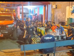 Plt. Kadis Damkarmat Makassar Perkuat Koordinasi Lapangan melalui Kunjungan ke Posko Timur