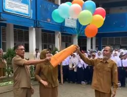 MPLS SMP Negeri 33 Makassar Tahun Ajaran 2025/2026 Resmi Dibuka dengan Khidmat