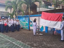 SMPN 45 Makassar Gelar Upacara Pembukaan MPLS Ramah Tahun 2025, Sambut Murid Baru dengan Ceria