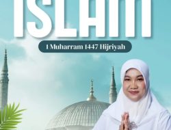 Kadinkes Makassar Nursaidah Sirajuddin Ucapkan Selamat Tahun Baru Islam 1447 H