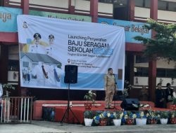 Wali Kota Appi Launching Penyerahan Seragam Sekolah Gratis untuk SD dan SMP Negeri