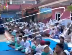 Murid SDI Kassi-Kassi 1 Rutin Laksanakan Jumat Activity WALID: Waktunya Sholawat, Ibadah, dan Berdoa