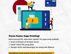 Era Baru Kearsipan: Kominfo Makassar Kenalkan Arsip Digital ke Masyarakat