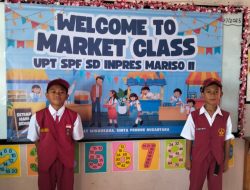 Bangun Jiwa Entrepreneur Muda: Market Class Jadi Inovasi Unggulan SDI Mariso II Makassar