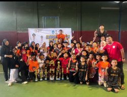 UPT SPF SD Inpres Baraya I Raih Juara Umum O2SN Kecamatan Tallo 2025 di GOR Bosowa