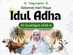Ucapan Hari Raya Idul Adha 1446 H dari Kepala Dinas Kesehatan Kota Makassar