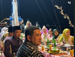 Langit Jingga dan Diplomasi Senja: Wali Kota Makassar Sambut Menteri Agama di Laut Losari