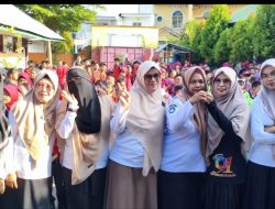 Belajar Sambil Bermain, SDI Sambung Jawa 1 Makassar Peringati Hari Anak Nasional Penuh Warna