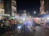 PD Pasar Makassar Raya Tertibkan Pasar Cidu, Kemacetan Mulai Terurai