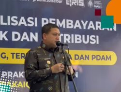 Wali Kota Munafri Resmikan QRIS, Makassar Percepat Layanan Publik Digital