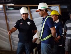 Plt Dirut PDAM Makassar Tinjau Langsung Pengerjaan Koneksi Pipa di Pabaeng-baeng