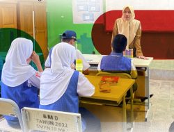 Kadisdik Achi Soleman Kunjungi SMP Negeri 20 Makassar, Fokus Pantau Sarana dan Proses Pembelajaran