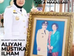 Segenap Keluarga Besar Dinkes Makassar Ucapkan Selamat Ulang Tahun untuk Ibu Wakil Wali Kota