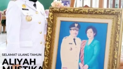 Segenap Keluarga Besar Dinkes Makassar Ucapkan Selamat Ulang Tahun untuk Ibu Wakil Wali Kota