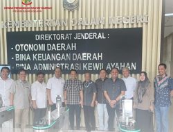 Bangun Sinergi, DPRD Sulsel Sambangi Kemendagri di Jakarta