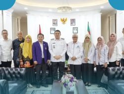 Kadinkes dan Forum Kota Sehat Lakukan Audiensi dengan Wali Kota Makassar Bahas Verifikasi Kota Sehat Nasional 2025