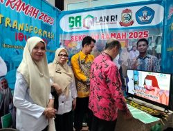 Kepala SDI Rappokalling 2 Ikuti Pameran Transformasi Sekolah RAMAH