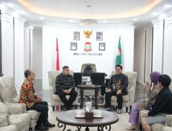 Silaturahmi Bersama Garuda Indonesia, Pemkot Makassar Bahas Penyesuaian Jadwal dan Pembukaan Rute Baru