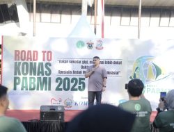 Road to Konas PABMI, Wali Kota Munafri Tunjukkan Dukungan Penuh