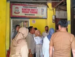 Komisi B DPRD Makassar Pantau Lokasi Relokasi Pedagang Pasar Terong