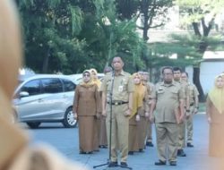 Upacara Sekretariat DPRD Makassar: Kabag Umum Tegaskan Disiplin sebagai Pilar Utama