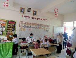 Wujudkan Generasi Sehat, SDN Maricaya 2 Gelar Pemeriksaan Siswa Bareng Puskesmas