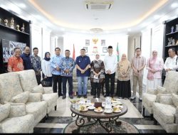 Munafri-Aliyah Sambut Kunjungan Kerja Sejumlah Kepala Daerah, Paparkan Inovasi Kelola Sampah