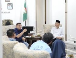 Sambut Sejumlah Kepala Daerah di Balaikota, Munafri Sharing Program Zero Waste Makassar